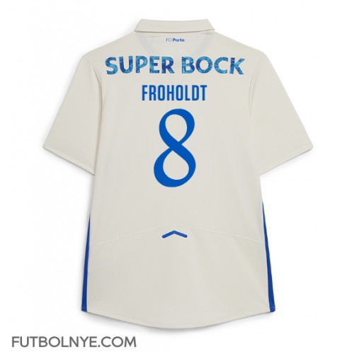 Camiseta Porto Victor Froholdt #8 Tercera Equipación 2025-26 manga corta